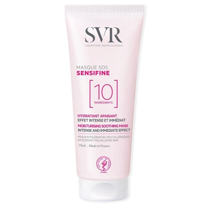 SENSIFINE MASQUE SOS MOISTURISING SOOTHING MASK 75 ML SENSIFINE MASQUE SOS MOISTURISING SOOTHING MASK 75 ML
