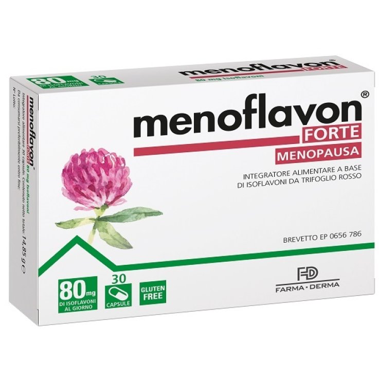 MENOFLAVON Forte 30 Cpr MENOFLAVON Forte 30 Cpr