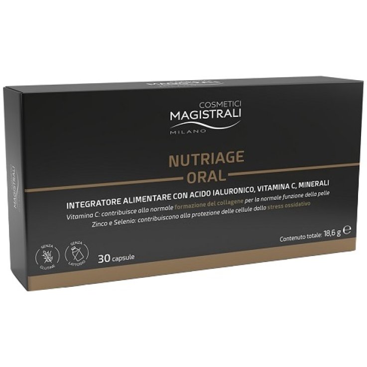 NUTRIAGE Oral 30 Cps NUTRIAGE Oral 30 Cps