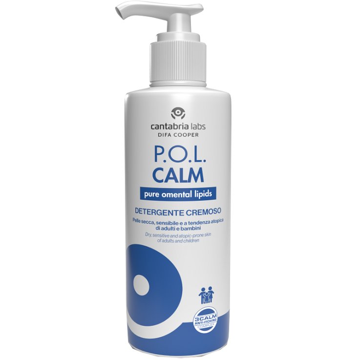 POL CALM Deterg.Cremoso 400ml POL CALM Deterg.Cremoso 400ml
