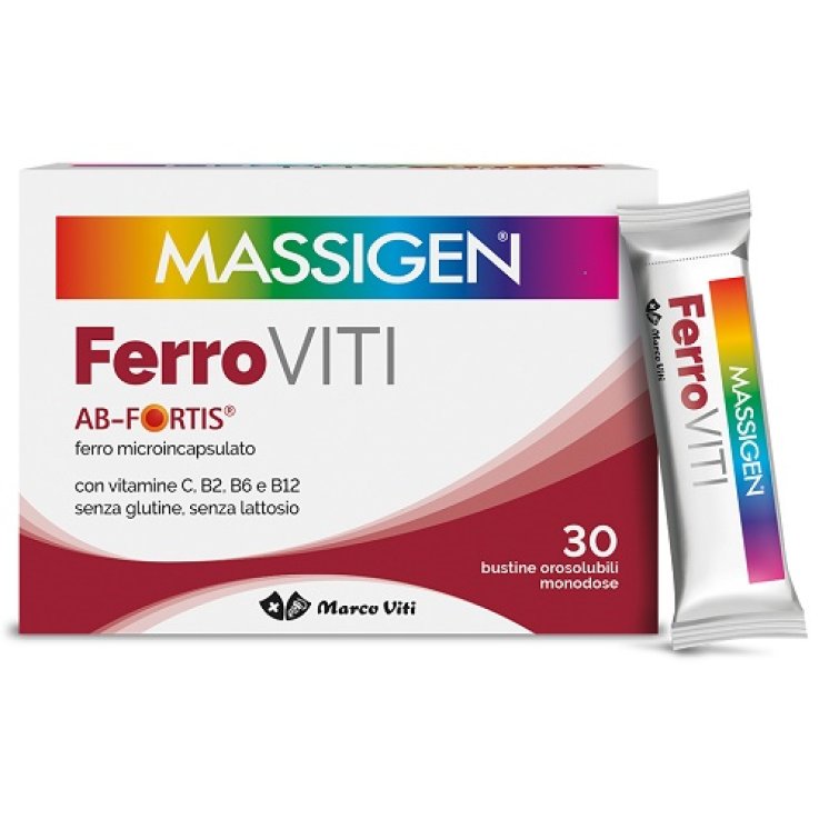 FERROVITI 30 Bust.Orosol. FERROVITI 30 Bust.Orosol.
