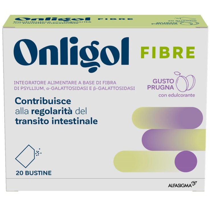 ONLIGOL FIBRE PRUGNA 20 BUSTINE ONLIGOL FIBRE PRUGNA 20 BUSTINE