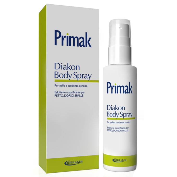 PRIMAK DIAKON BODY Spray 75ml PRIMAK DIAKON BODY Spray 75ml