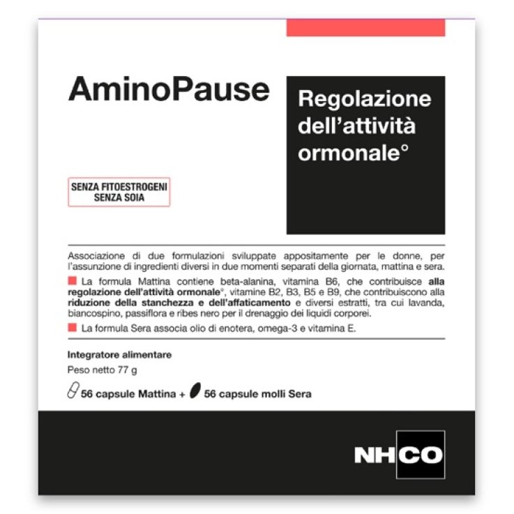 NHCO AMINOPAUSE 56+56 Cps NHCO AMINOPAUSE 56+56 Cps
