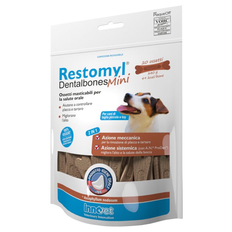 RESTOMYL DentalBones Mini 340g RESTOMYL DentalBones Mini 340g