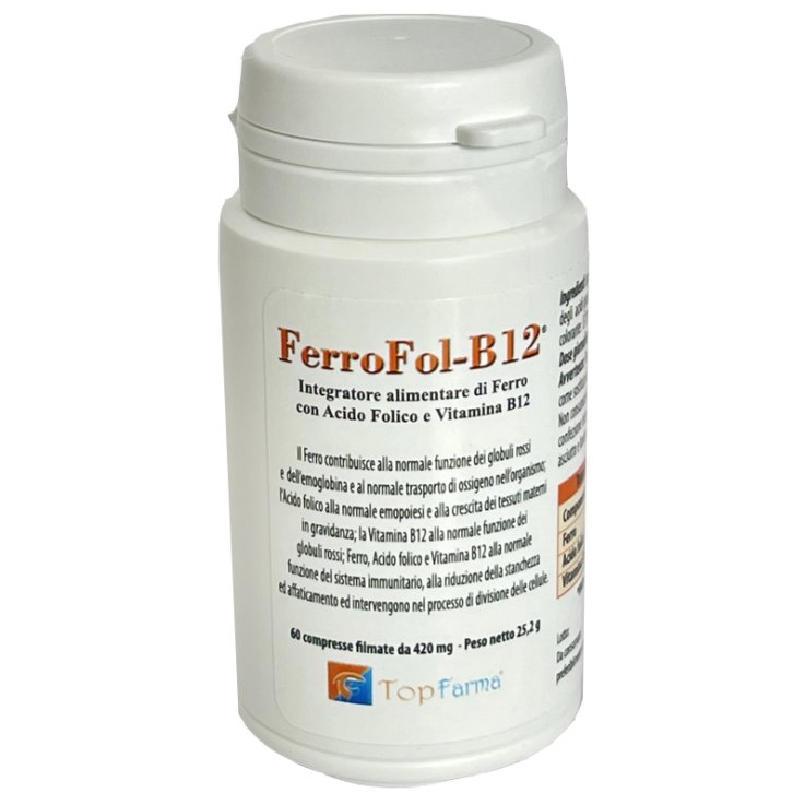 FERROFOL B12 60 Cpr FERROFOL B12 60 Cpr