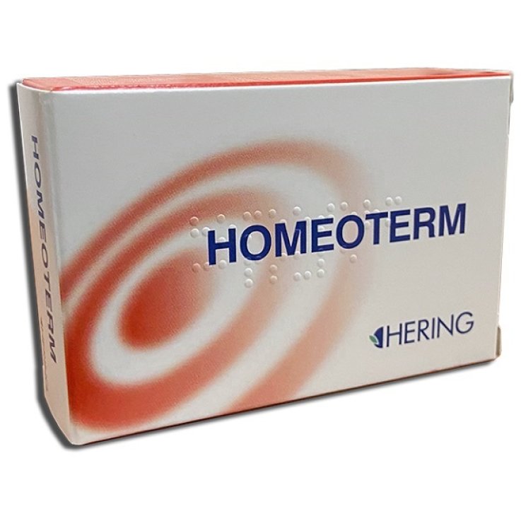 HOMEOTERM 30 Cps 450mg HERING HOMEOTERM 30 Cps 450mg HERING