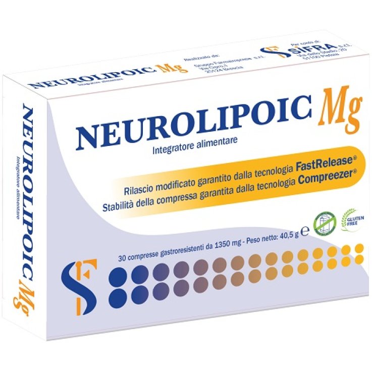 NEUROLIPOIC MG 30 Cpr NEUROLIPOIC MG 30 Cpr