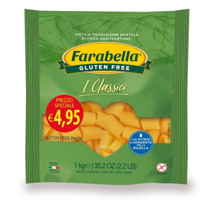 FARABELLA Pasta M/Rig.1000gOFS FARABELLA Pasta M/Rig.1000gOFS