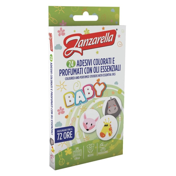 ZANZARELLA Sticker Baby 24pz ZANZARELLA Sticker Baby 24pz