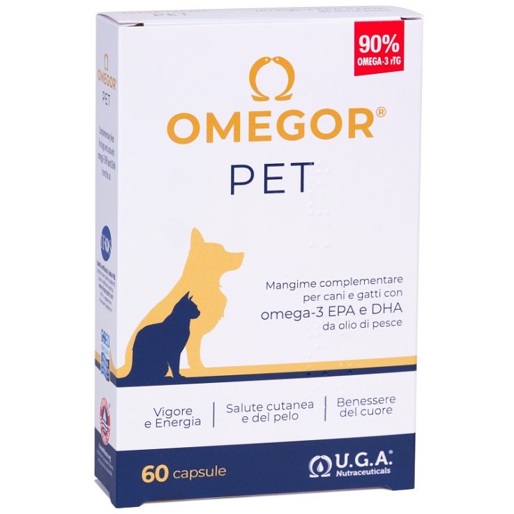OMEGOR Pet 60 Cps OMEGOR Pet 60 Cps