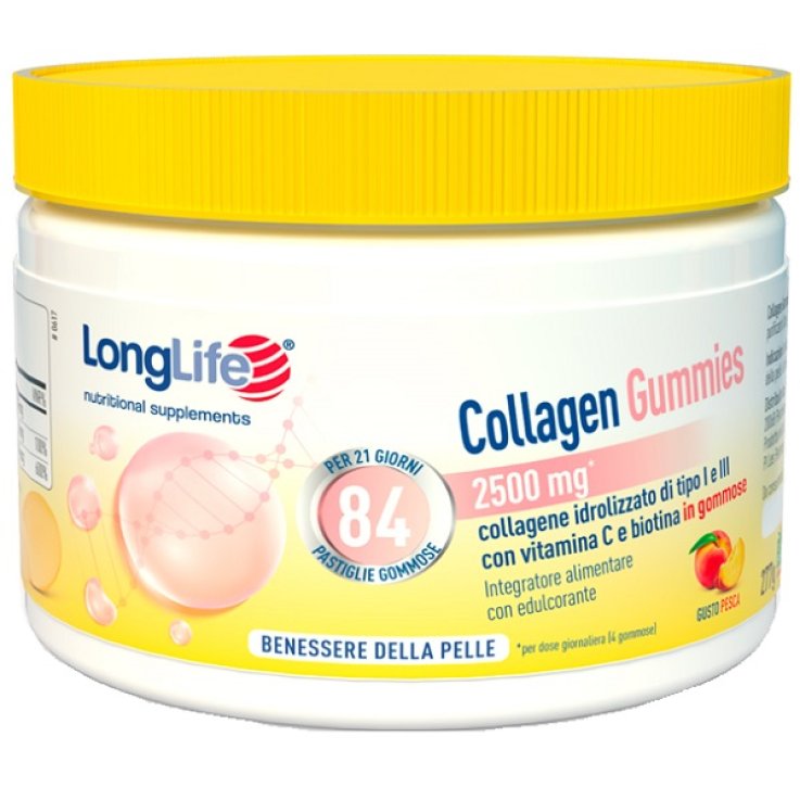LONGLIFE COLLAGEN GUMMIES 84pz LONGLIFE COLLAGEN GUMMIES 84pz