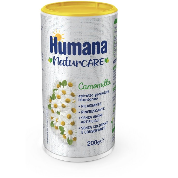 HUMANA Camom.Granulare 200g HUMANA Camom.Granulare 200g