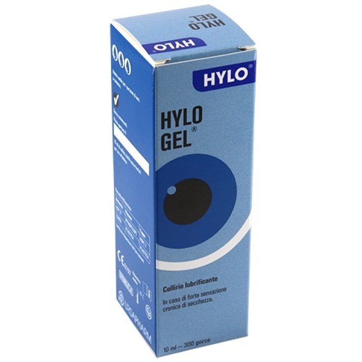 HYLO GEL COLLIRIO LUBRIFICANTE ACIDO IALURONICO 0,2% 10 ML