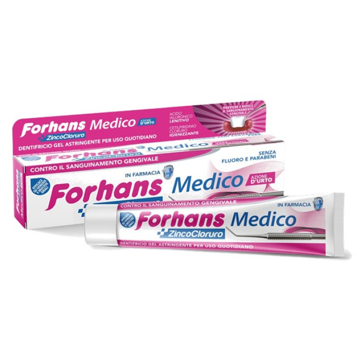 FORHANS Medico Dent.75ml FORHANS Medico Dent.75ml