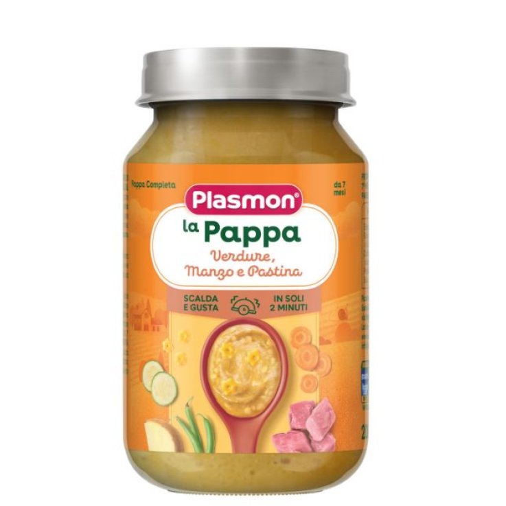 PLASMON La Pappa Verd/Manzo200 PLASMON La Pappa Verd/Manzo200