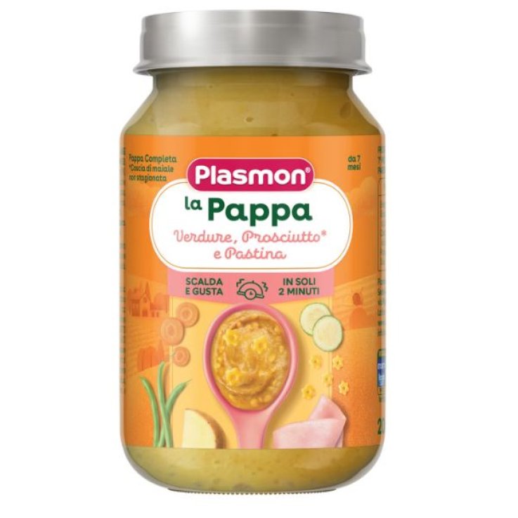 PLASMON La Pappa Verd/Pros200g PLASMON La Pappa Verd/Pros200g