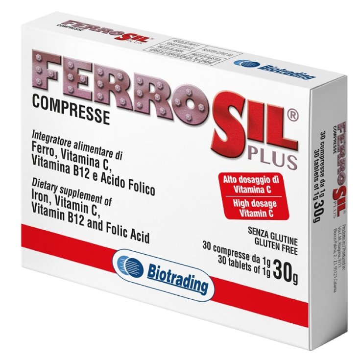 FERROSIL Plus 30 Cpr FERROSIL Plus 30 Cpr