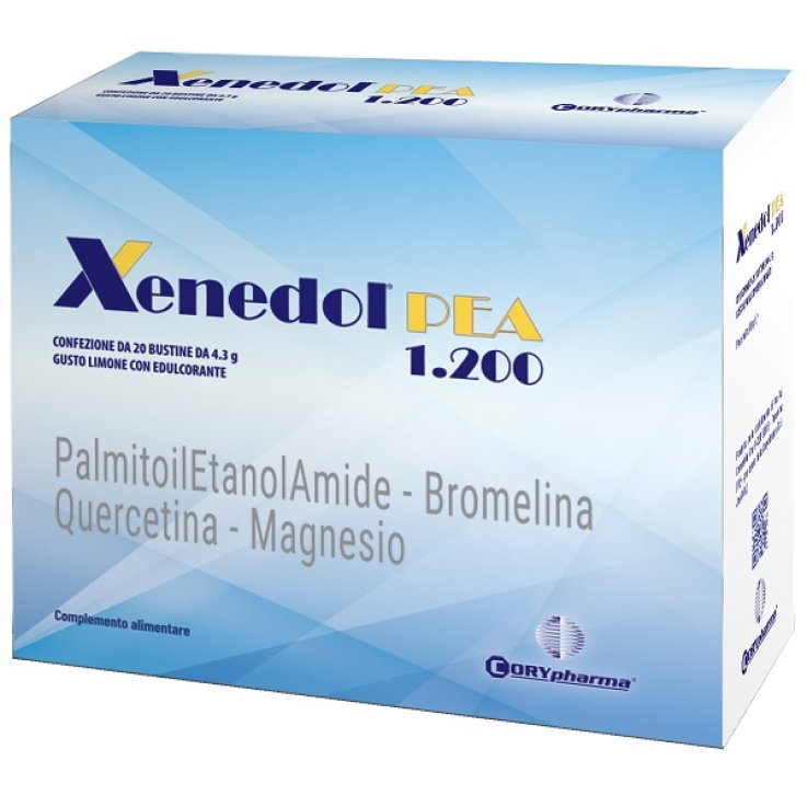 XENEDOL PEA 1200 20 Bust. XENEDOL PEA 1200 20 Bust.