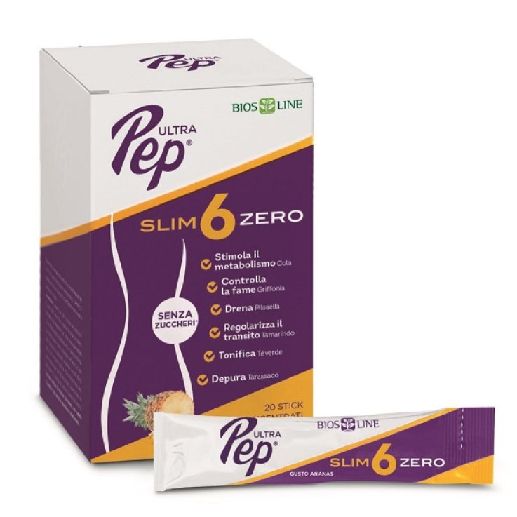 ULTRAPEP Slim6 Zero Ana20x10ml ULTRAPEP Slim6 Zero Ana20x10ml