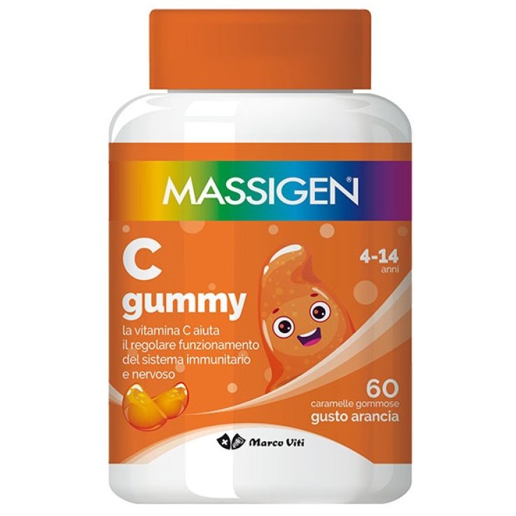MASSIGEN C Gummy 60 Caramelle MASSIGEN C Gummy 60 Caramelle