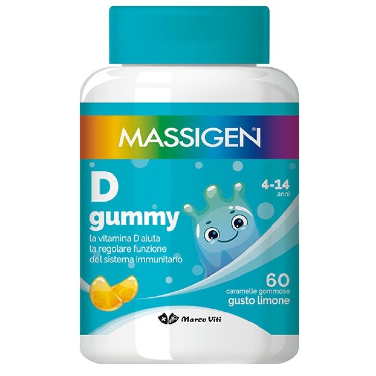 MASSIGEN D Gummy 60 Caramelle MASSIGEN D Gummy 60 Caramelle