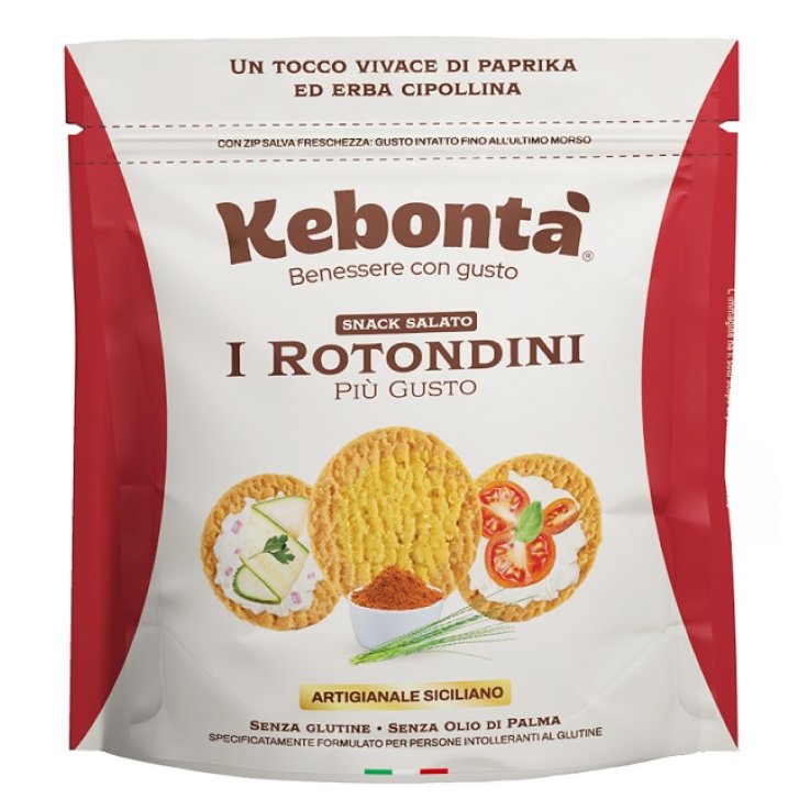 KEBONTA'Rotondini Piu'Gusto KEBONTA'Rotondini Piu'Gusto