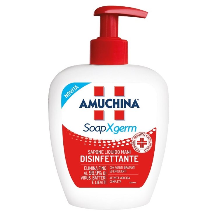 AMUCHINA X-Germ Sap.Mani 250ml AMUCHINA X-Germ Sap.Mani 250ml