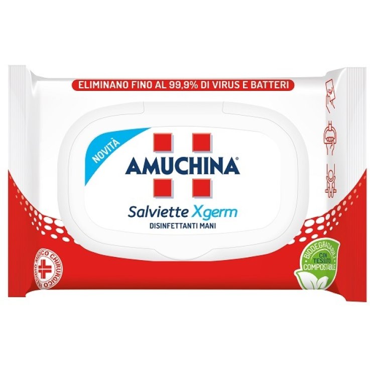 AMUCHINA X-Germ Salv.Mani 20pz AMUCHINA X-Germ Salv.Mani 20pz