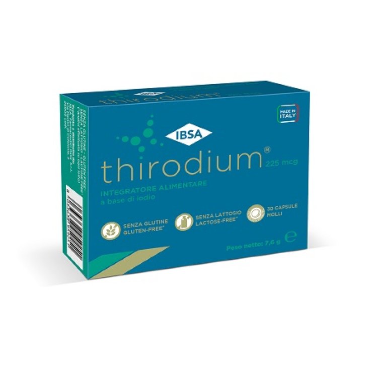 THIRODIUM 225mcg 30 Cps THIRODIUM 225mcg 30 Cps