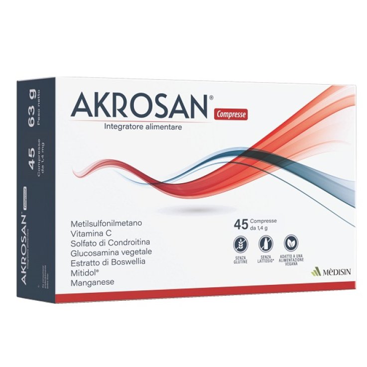 AKROSAN 45 Cpr AKROSAN 45 Cpr