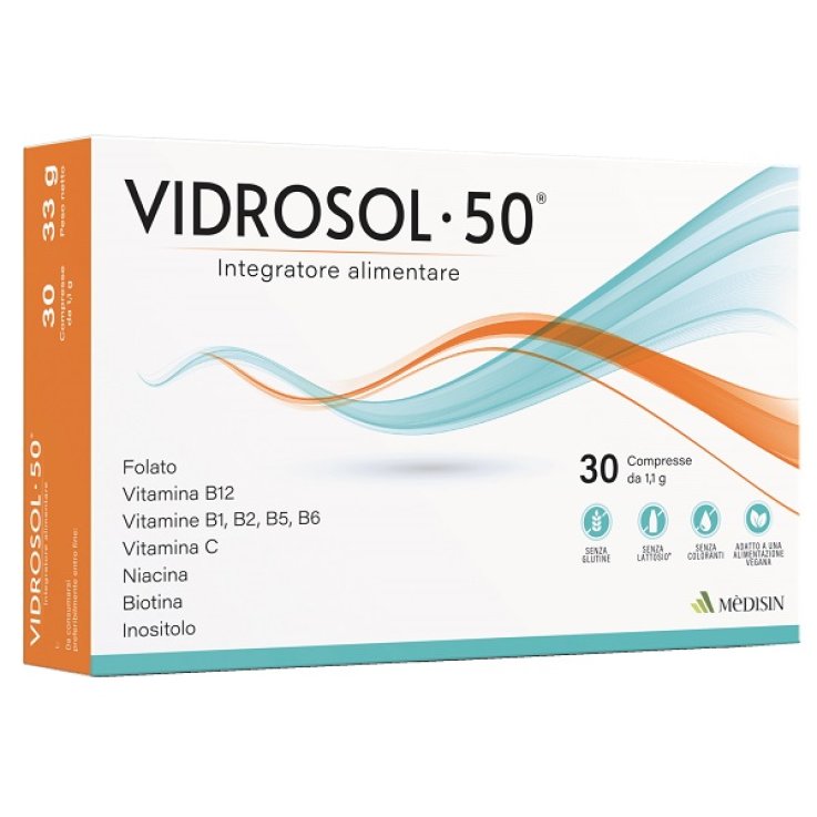 VIDROSOL 50*30 Cpr VIDROSOL 50*30 Cpr