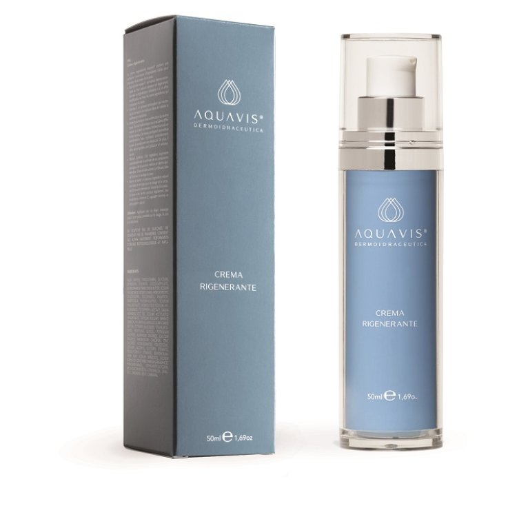 AQUAVIS Crema Rigenerante 50ml AQUAVIS Crema Rigenerante 50ml