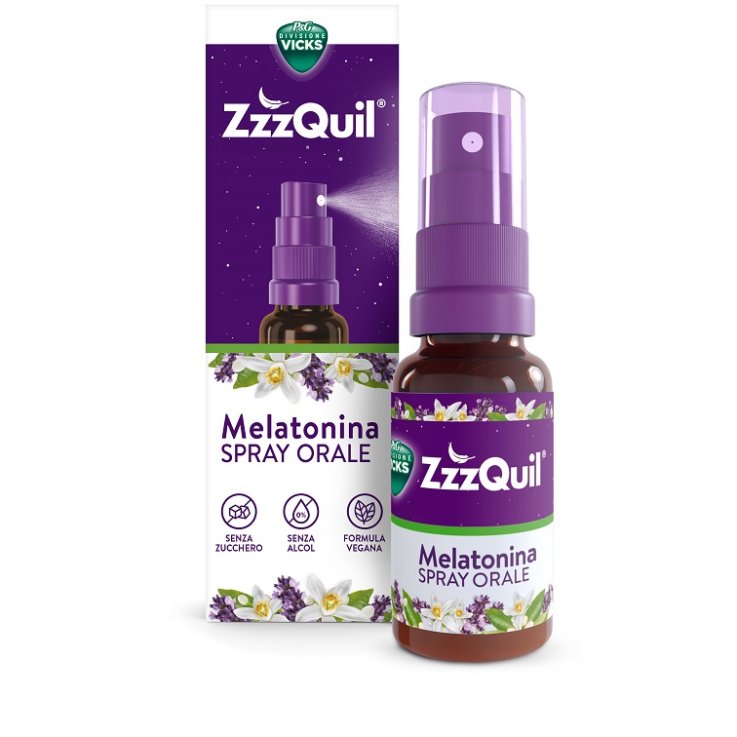 VICKS ZZZQUIL SONNO SPRAY 30 ML VICKS ZZZQUIL SONNO SPRAY 30 ML
