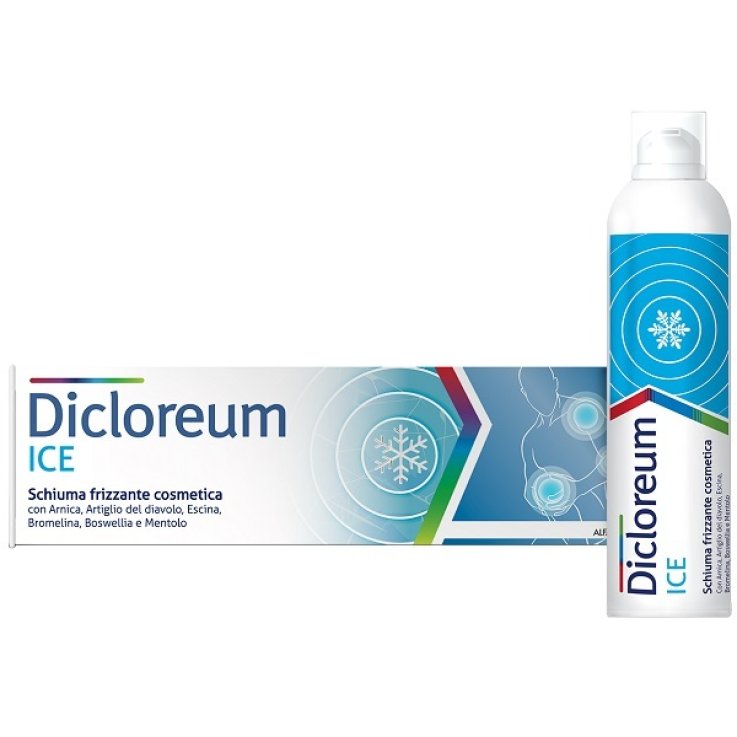 DICLOREUM-ICE Schiuma Frizz. DICLOREUM-ICE Schiuma Frizz.