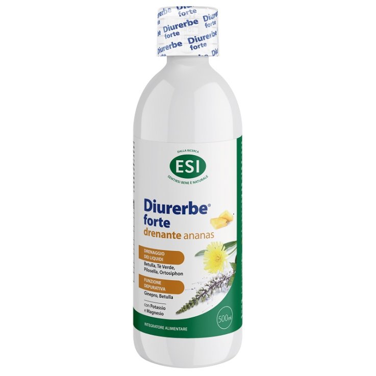 ESI DIURERBE FORTE DRENANTE ANANAS 500 ML ESI DIURERBE FORTE DRENANTE ANANAS 500 ML