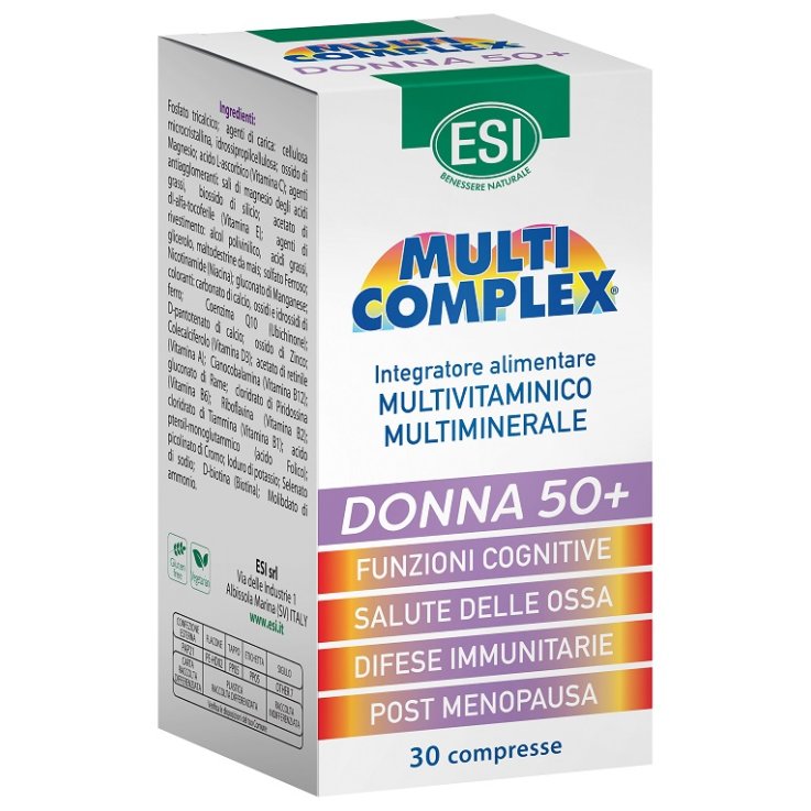 MULTICOMPLEX Donna 50+ 30 Cpr MULTICOMPLEX Donna 50+ 30 Cpr
