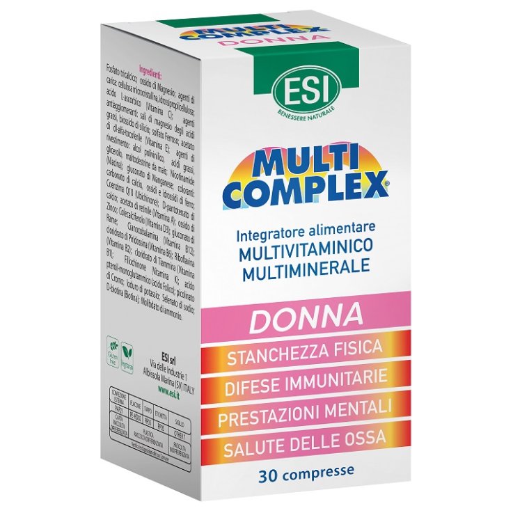 MULTICOMPLEX Donna 30 Cpr MULTICOMPLEX Donna 30 Cpr