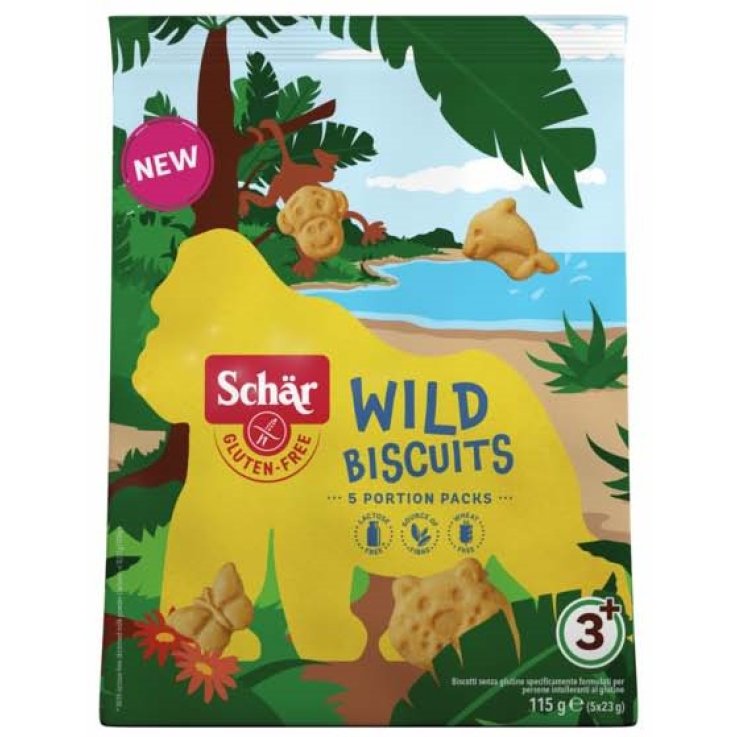 SCHAR Wild Biscuits 115g SCHAR Wild Biscuits 115g