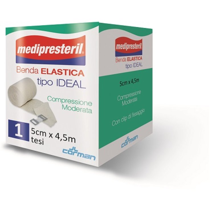 BENDA MEDIPRESTERIL 5x450CM BENDA MEDIPRESTERIL 5x450CM