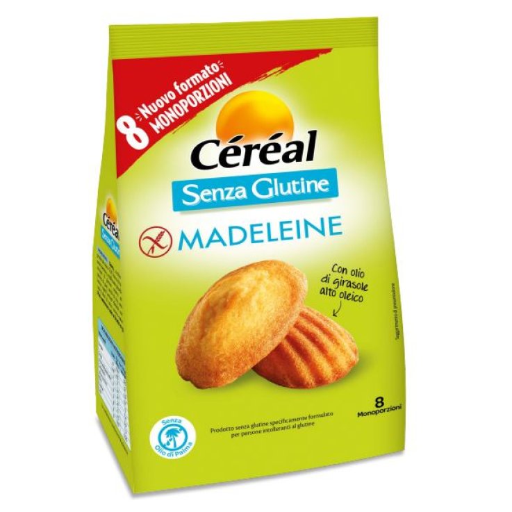 CEREAL Madeleine S/G Monop.8pz CEREAL Madeleine S/G Monop.8pz
