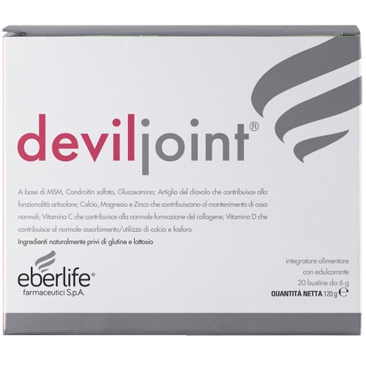 DEVILJOINT 20 Bust. DEVILJOINT 20 Bust.