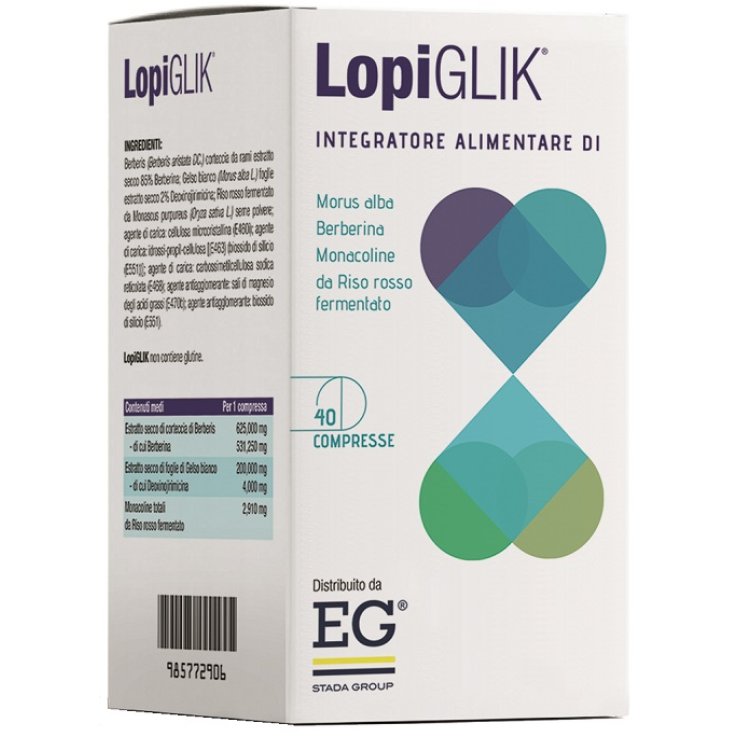 LOPIGLIK 40 Cpr LOPIGLIK 40 Cpr