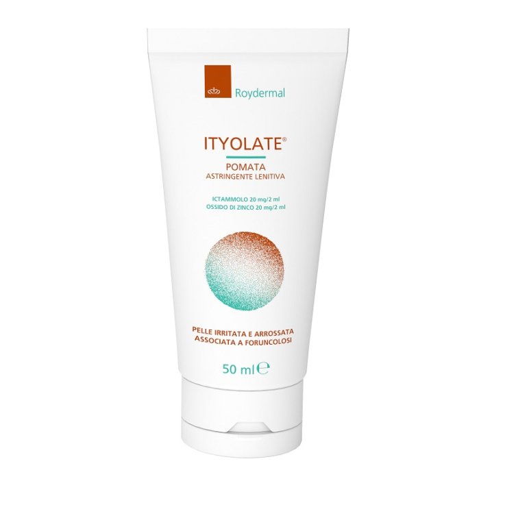 ITYOLATE POMATA 50 ML ITYOLATE POMATA 50 ML