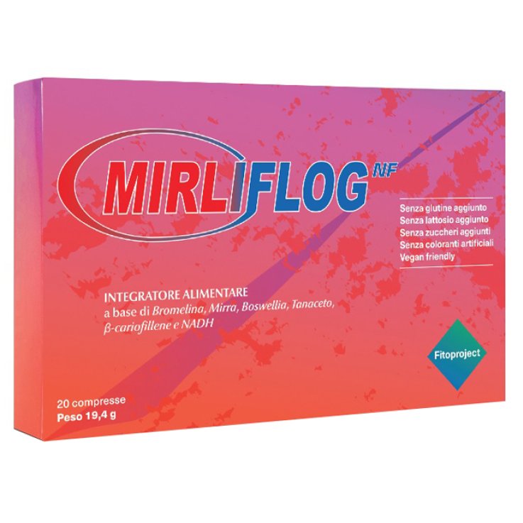 MIRLIFLOG 20 Cpr MIRLIFLOG 20 Cpr