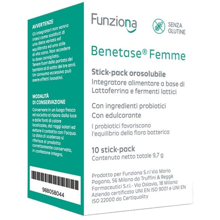 BENETASE FEMME 10 Stick BENETASE FEMME 10 Stick
