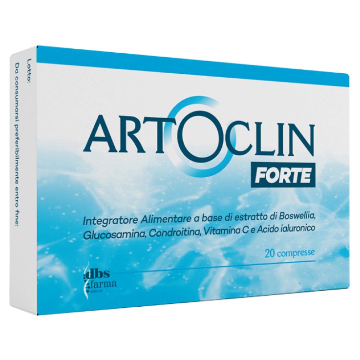 ARTOCLIN Forte 20 Cpr ARTOCLIN Forte 20 Cpr