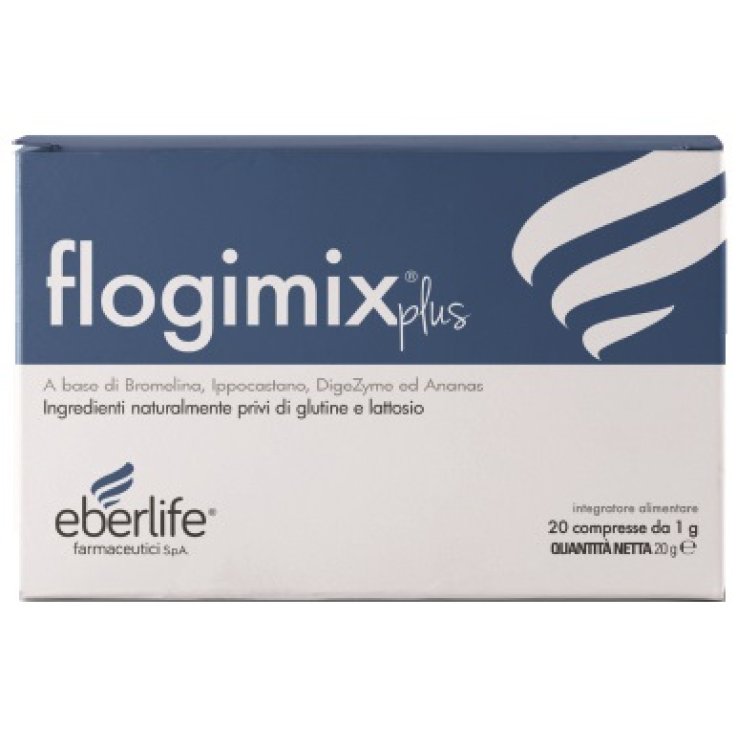 FLOGIMIX PLUS 20 COMPRESSE FLOGIMIX PLUS 20 COMPRESSE