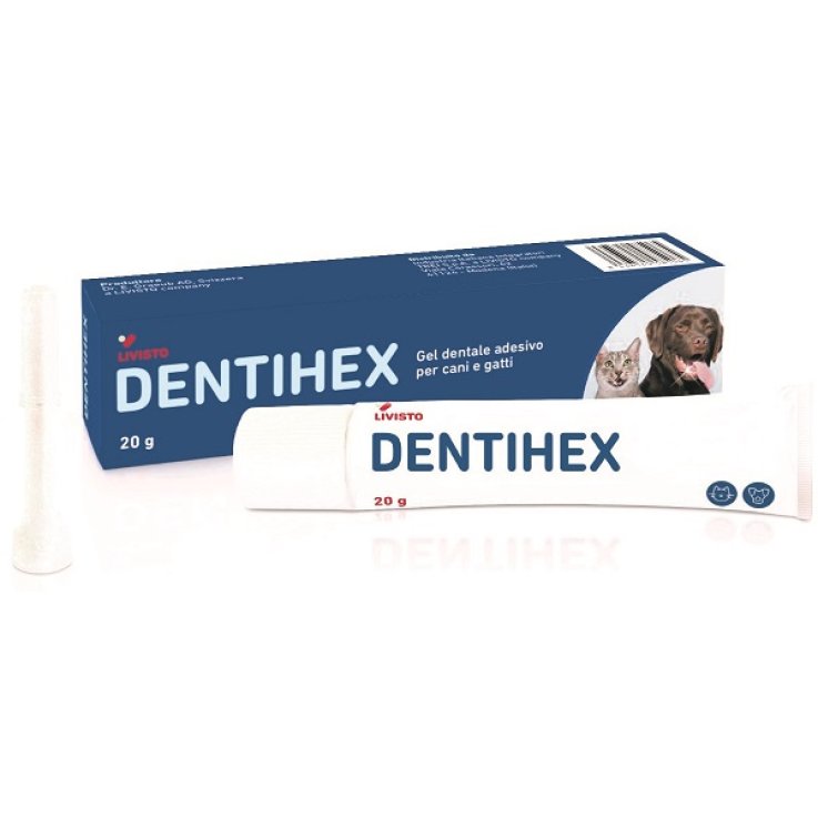 DENTIHEX Gel Dent.CaniGatti20g DENTIHEX Gel Dent.CaniGatti20g