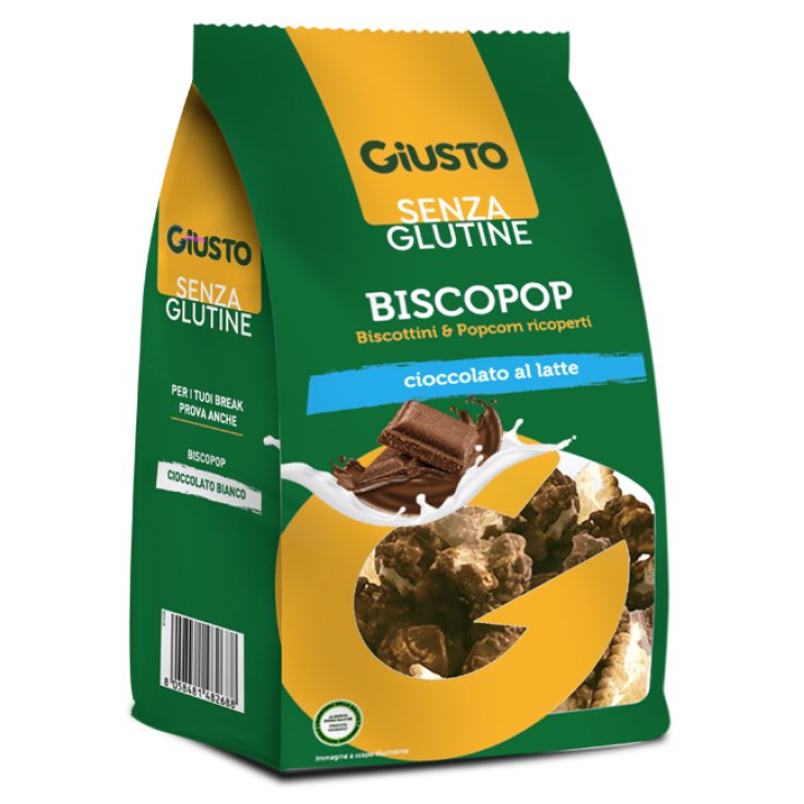 GIUSTO S/G Biscopop 80g GIUSTO S/G Biscopop 80g